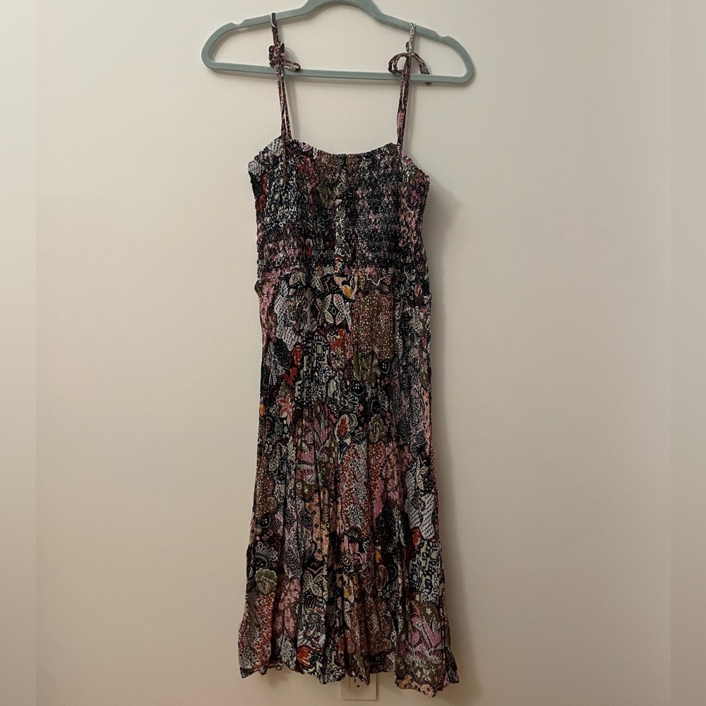 floral maxi dress - ann taylor loft